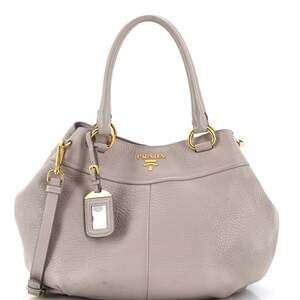 Prada Convertible Shopping Tote Vitello #240894P81B